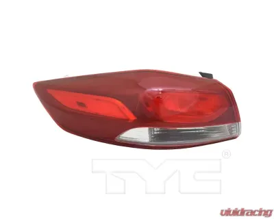 TYC Regular Tail Light Left Outer Hyundai Elantra 2017-2018 - 11-6904-00