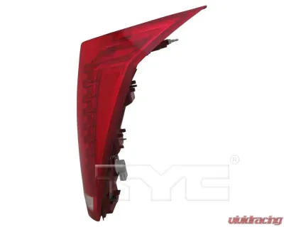 TYC Regular Tail Light Right Cadillac SRX 2010-2016 - 11-6919-00