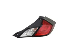 TYC Tail Light Right Outer Honda Civic 2016-2020