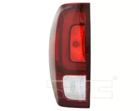 TYC Tail Light CAPA Certified Left Honda Ridgeline 2017-2020