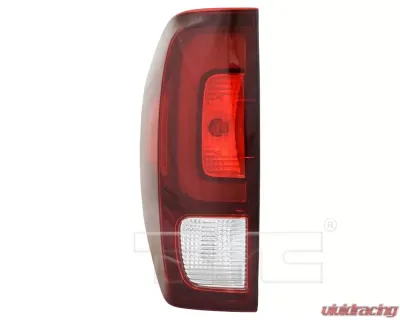 TYC Tail Light CAPA Certified Left Honda Ridgeline 2017-2020 - 11-6938-00-9