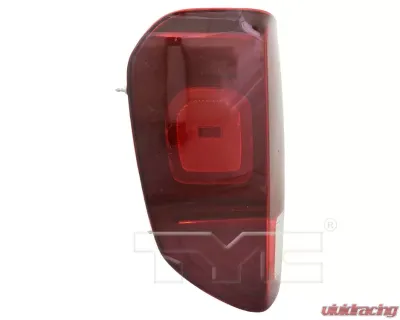 TYC Tail Light CAPA Certified Left Honda Ridgeline 2017-2020 - 11-6938-00-9