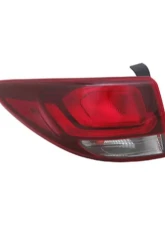 TYC Regular Tail Light Left Outer Hyundai Santa Fe | XL 2017-2019                                     - 11-6940-00 - Image 2