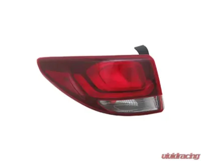 TYC Regular Tail Light Left Outer Hyundai Santa Fe | XL 2017-2019 - 11-6940-00