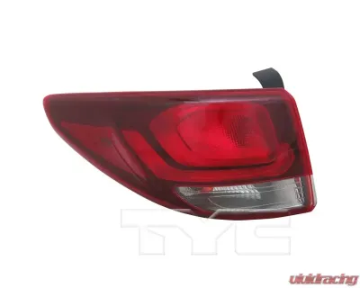 TYC Regular Tail Light Left Outer Hyundai Santa Fe | XL 2017-2019 - 11-6940-00