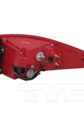 TYC Regular Tail Light Left Outer Hyundai Santa Fe | XL 2017-2019                                     - 11-6940-00 - Image 4