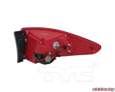 TYC Regular Tail Light Left Outer Hyundai Santa Fe | XL 2017-2019 - 11-6940-00