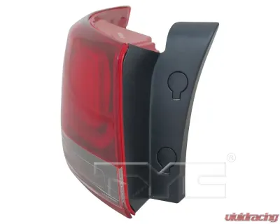 TYC Regular Tail Light Left Outer Hyundai Santa Fe | XL 2017-2019 - 11-6940-00
