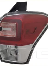 TYC Tail Light CAPA Certified Subaru Forester 2017-2018                                     - 11-6953-01-9 - Image 2