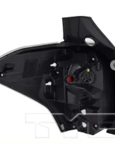 TYC Tail Light CAPA Certified Subaru Forester 2017-2018                                     - 11-6953-01-9 - Image 3