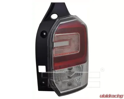 TYC Tail Light CAPA Certified Subaru Forester 2017-2018 - 11-6953-01-9