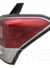TYC Tail Light CAPA Certified Subaru Forester 2017-2018                                     - 11-6953-01-9 - Image 5