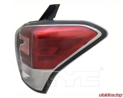 TYC Tail Light CAPA Certified Subaru Forester 2017-2018 - 11-6953-01-9