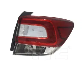 TYC Tail Light CAPA Certified Right Outer Subaru Crosstrek 2017-2019