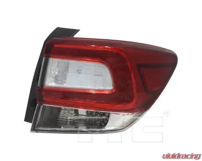 TYC Tail Light CAPA Certified Right Outer Subaru Crosstrek 2017-2019 - 11-6989-01-9