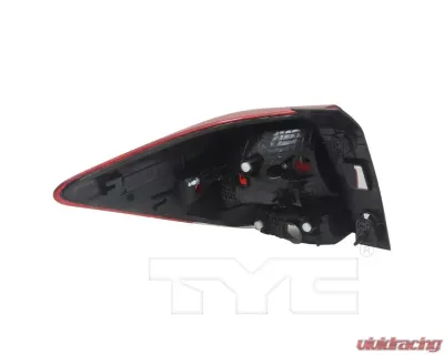 TYC Tail Light CAPA Certified Right Outer Subaru Crosstrek 2017-2019 - 11-6989-01-9