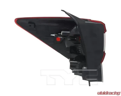 TYC Tail Light CAPA Certified Right Outer Subaru Crosstrek 2017-2019 - 11-6989-01-9