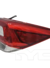 TYC Tail Light CAPA Certified Right Outer Subaru Crosstrek 2017-2019                                     - 11-6989-01-9 - Image 5