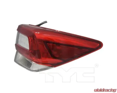 TYC Tail Light CAPA Certified Right Outer Subaru Crosstrek 2017-2019 - 11-6989-01-9