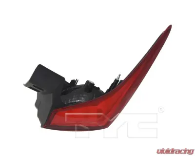 TYC Tail Light CAPA Certified Right Outer Subaru Crosstrek 2017-2019 - 11-6989-01-9