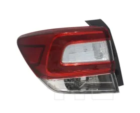 TYC Tail Light CAPA Certified Left Outer Subaru Crosstrek 2017-2019
