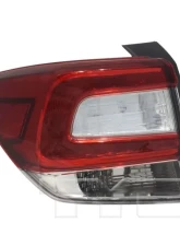 TYC Tail Light CAPA Certified Left Outer Subaru Crosstrek 2017-2019                                     - 11-6990-01-9 - Image 2