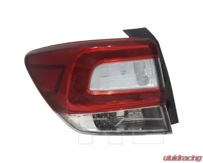 TYC Tail Light CAPA Certified Left Outer Subaru Crosstrek 2017-2019 - 11-6990-01-9