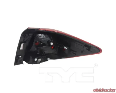 TYC Tail Light CAPA Certified Left Outer Subaru Crosstrek 2017-2019 - 11-6990-01-9
