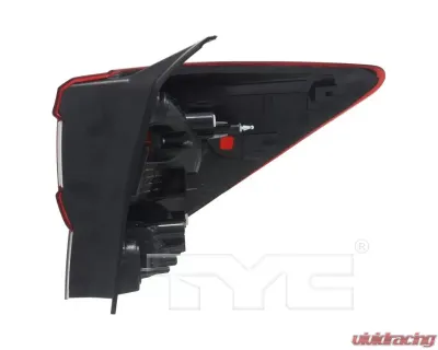 TYC Tail Light CAPA Certified Left Outer Subaru Crosstrek 2017-2019 - 11-6990-01-9