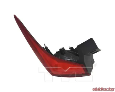 TYC Tail Light CAPA Certified Left Outer Subaru Crosstrek 2017-2019 - 11-6990-01-9