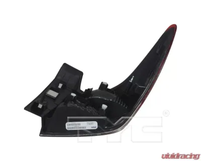 TYC Tail Light CAPA Certified Left Outer Subaru Crosstrek 2017-2019 - 11-6990-01-9