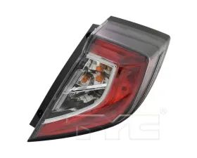 TYC Tail Light Led CAPA Certified Honda Civic 2017-2020