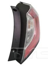 TYC Tail Light Led CAPA Certified Honda Civic 2017-2020                                     - 11-9007-00-9 - Image 4