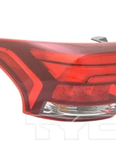 TYC Tail Light CAPA Certified Left Outer Mitsubishi Outlander | Outlander PHEV 2016-2020                                     - 11-9012-00-9 - Image 2