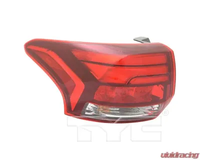 TYC Tail Light CAPA Certified Left Outer Mitsubishi Outlander | Outlander PHEV 2016-2020 - 11-9012-00-9