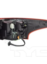 TYC Tail Light CAPA Certified Left Outer Mitsubishi Outlander | Outlander PHEV 2016-2020                                     - 11-9012-00-9 - Image 3