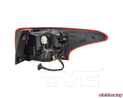 TYC Tail Light CAPA Certified Left Outer Mitsubishi Outlander | Outlander PHEV 2016-2020 - 11-9012-00-9