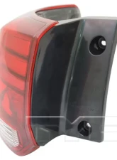 TYC Tail Light CAPA Certified Left Outer Mitsubishi Outlander | Outlander PHEV 2016-2020                                     - 11-9012-00-9 - Image 4