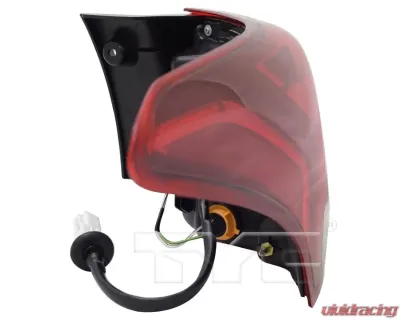 TYC Tail Light CAPA Certified Left Outer Mitsubishi Outlander | Outlander PHEV 2016-2020 - 11-9012-00-9