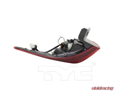 TYC Tail Light CAPA Certified Left Outer Mitsubishi Outlander | Outlander PHEV 2016-2020 - 11-9012-00-9