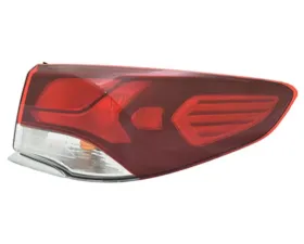 TYC Tail Light Halogen Hyundai Sonata 2018-2019