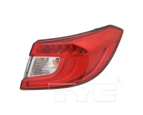 TYC Regular Tail Light Right Outer  Honda Accord 2018-2020