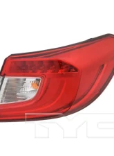 TYC Regular Tail Light Right Outer  Honda Accord 2018-2020                                     - 11-9041-00 - Image 2