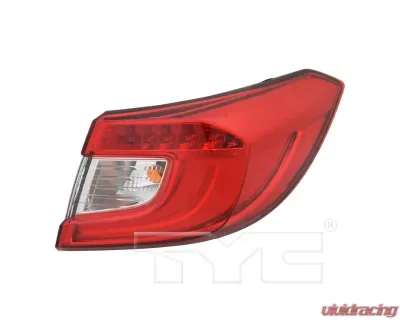 TYC Regular Tail Light Right Outer  Honda Accord 2018-2020 - 11-9041-00