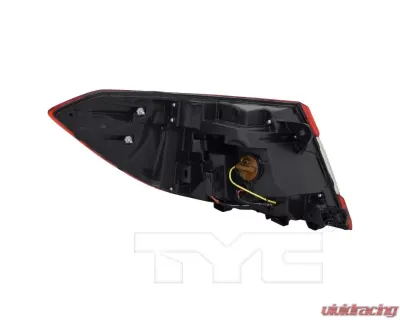 TYC Regular Tail Light Right Outer  Honda Accord 2018-2020 - 11-9041-00