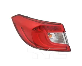 TYC Regular Tail Light Left Outer Honda Accord 2018-2020