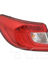 TYC Regular Tail Light Left Outer Honda Accord 2018-2020                                     - 11-9042-00 - Image 2