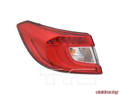 TYC Regular Tail Light Left Outer Honda Accord 2018-2020 - 11-9042-00