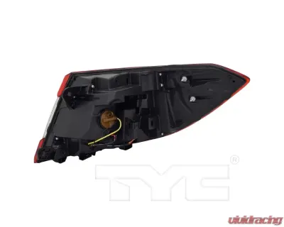 TYC Regular Tail Light Left Outer Honda Accord 2018-2020 - 11-9042-00