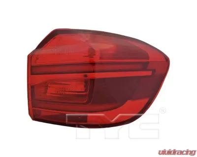 TYC Regular Tail Light Right Outer BMW X3 2018-2020 - 11-9051-00